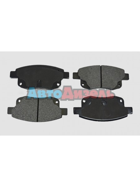 Колодка тормозная задняя D1502V348 Foton Toano S Колодка тормозная задняя D1502V348 Foton Toano S