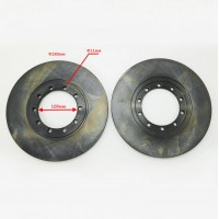 Диск тормозной задний 6C11-2A315-AB/25B4DL005 Foton Toano S