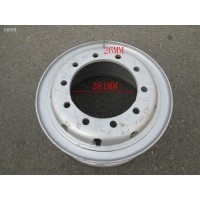 Диск колеса 12.00R20 толщина 16 мм 8.5-20/12.00-20 FAW/HOWO/Shaanxi