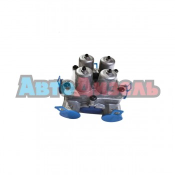 Кран четырехконтурной защиты WG9000360523/81.52151.6094 HOWO Pener