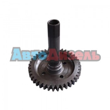 Вал КПП выходной второго уровня Z=40 860303730/860103215/ZL40A.30.6-2 КПП XCMG ZL50G старые модели