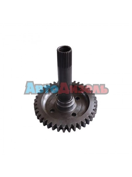 Вал КПП выходной второго уровня Z=40 860303730/860103215/ZL40A.30.6-2 КПП XCMG ZL50G старые модели