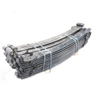 Лист передней рессоры №2 DZ96259690171+002 SHAANXI X3000