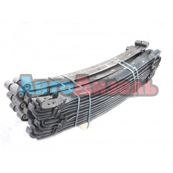 Лист передней рессоры №2 DZ96259690171+002 SHAANXI X3000
