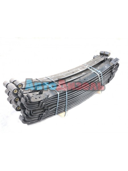 Лист передней рессоры №2 DZ96259690171+002 SHAANXI X3000