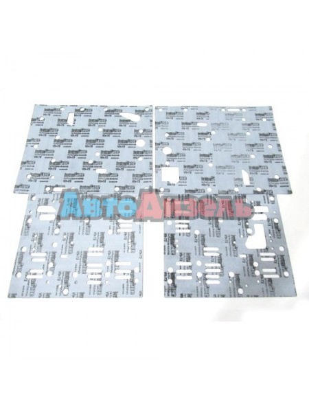 Прокладка КПП блока клапанов (4шт) 800107291 КПП XCMG GR165/180/215 Оригинал