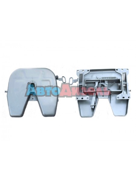 Седло прицепа AZ50 толщина металла 10мм WG9121935000 CXQD-50