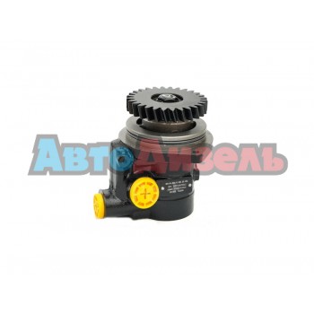 Насос ГУРа 28 зубьев DZ97189470213 SHAANXI X3000/X5000/X6000 HENGJIU