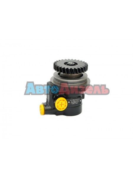 Насос ГУРа 28 зубьев DZ97189470213 SHAANXI X3000/X5000/X6000 HENGJIU