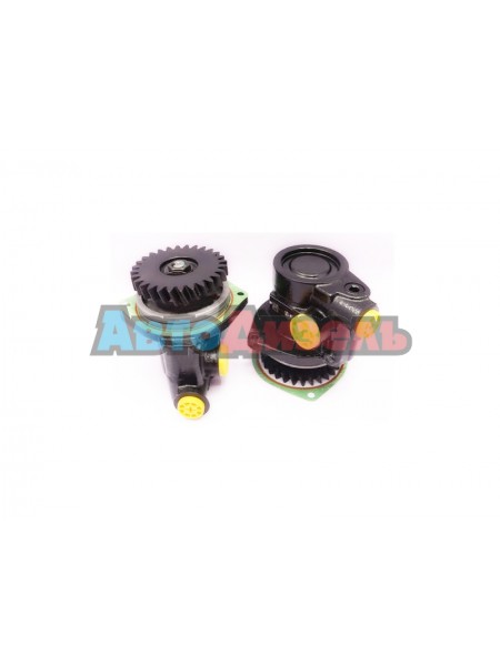 Насос ГУРа 28 зубьев DZ97189470213 SHAANXI X3000/X5000/X6000 Оригинал