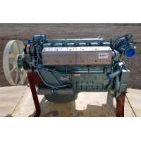 Двигатель WD615.47, 371 л.с. 1-ой комплектности с навесным оборудованием HOWO