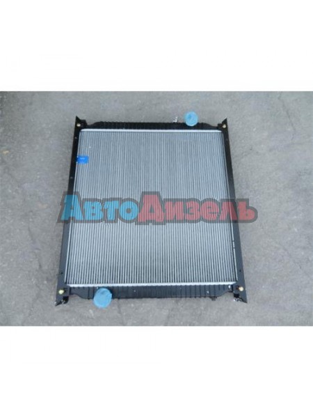 Радиатор охлаждения алюминий бачки пластик WG9715530129/WG9729530129 HOWО
