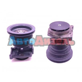 Помпа под ручейковый ремень 612600061364/1307WC0069 8PK SHAANXI WP10 SORL