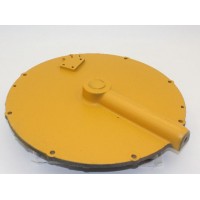 Крышка КПП задняя (ровная) КПП ZL50G XCMG /LIUGONG