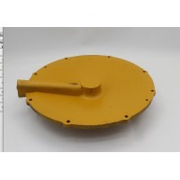 Крышка КПП задняя (с углублением) КПП ZL50G XCMG /LIUGONG