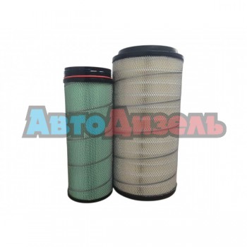 Фильтр воздушный PU2751 DZ9X259190121+DZ9X259190131 04011108 JIESHI