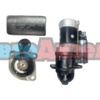 Стартер 10 зубьев QDJ2608P (T63701007) 24V/7,8Kw (Ф бендекса 39мм)