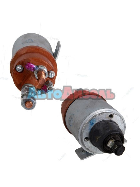 Реле втягивающее стартера 5432.3708800-10 (стартер 5432.3708-10) БАТЭ