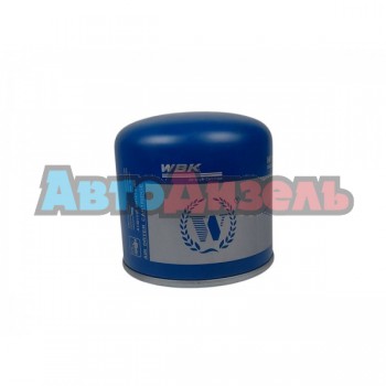 Фильтр влагоотделителя WBK синий короткий