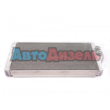 Радиатор отопителя салона (алюминевый) DZ14251841102 SHAANXI X3000