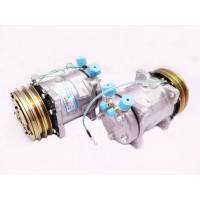 Компрессор кондиционера (клиновой ремень 2 ручья) R134A 24V  WG1500139000 Качество HOWO