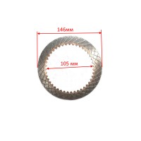 Диск фрикционный КПП Погрузчик RONGWEI ZL933