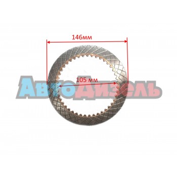 Диск фрикционный КПП Погрузчик RONGWEI ZL933