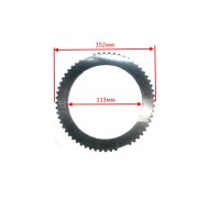 Диск фрикционный промежуточный КПП Погрузчик RONGWEI ZL933