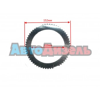 Диск фрикционный промежуточный КПП Погрузчик RONGWEI ZL933