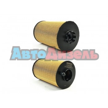 Фильтр масляный (элемент) 611600070119 611600070065 10038880511 CUMMINS