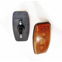 Фонарь габаритный боковой 74.3731 (37.001.2164-2006) 12/24В оранжевый LED