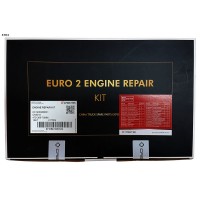 Прокладка двигателя в сборе двиг:WD615 EURO 2 полный набор CREATEK
