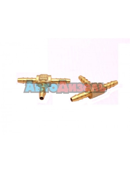 Фитинг воздушный тройник Ф4мм WG9000361316