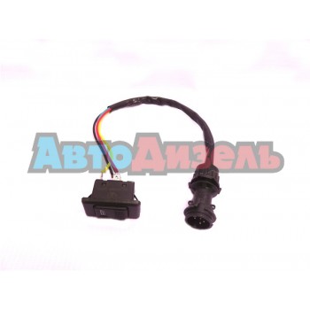 Кнопка стеклоподъёмника 81.25503.0223/DZ95189586602 SНAANXI F3000