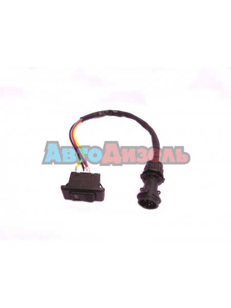 Кнопка стеклоподъёмника 81.25503.0223/DZ95189586602 SНAANXI F3000