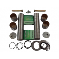 Ремкомплект шкворня Ф50 мм L-232 мм фирма KING PIN KIT HOWO JWZ