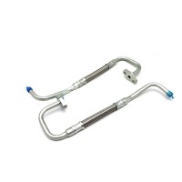 Трубка турбокомпрессора масляная подача 612600113779 HOWO WP10/WP12 Оригинал