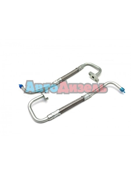 Трубка турбокомпрессора масляная подача 612600113779 HOWO WP10/WP12 Оригинал