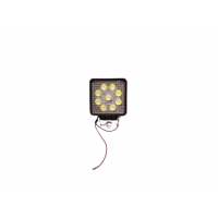 Фара дополнительная белая квадратная (9 ламп) направленого света LED