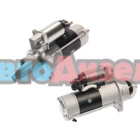 Стартер 10 зубьев M81R3001-С (5619230) 24V/4.5kw 3 отверстия под крепление CUMMINS ISF3.8 PRESTOLITE
