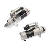 Стартер 10 зубьев M81R3001-С (5619230) 24V/4.5kw 3 отверстия под крепление CUMMINS ISF3.8 PRESTOLITE