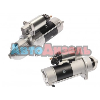 Стартер 10 зубьев M81R3001-С (5619230) 24V/4.5kw 3 отверстия под крепление CUMMINS ISF3.8 PRESTOLITE