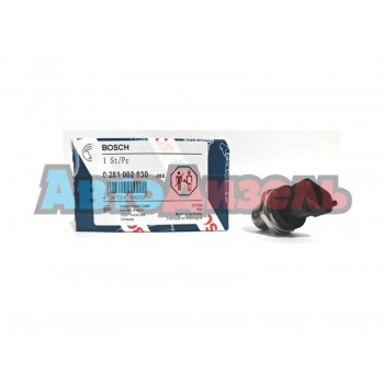 Датчик давления топлива 0 281 002 930 ЯМЗ-534/536 BOSCH