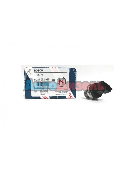 Датчик давления топлива 0 281 002 930 ЯМЗ-534/536 BOSCH