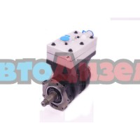 Компрессор воздушный двухцилиндровый HOWO Euro II дв:WD615  35090580010/VG1560130080A AFORTO