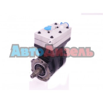 Компрессор воздушный двухцилиндровый HOWO Euro II дв:WD615  35090580010/VG1560130080A AFORTO