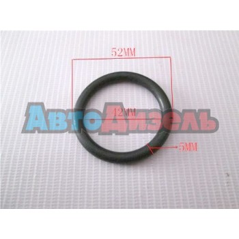Кольцо резиновое О-образное 45х38х3 мм