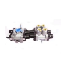 Клапан воздушный предохранительный 4х контурный DZ96189360005/35150150040 SHAANXI M3000/X3000 SORL