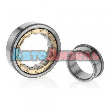 Подшипник NJ206EM цилиндрический роликовый однорядный со съёмной внутреней обоймой