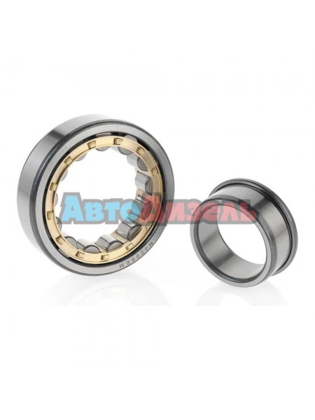 Подшипник NJ206EM цилиндрический роликовый однорядный со съёмной внутреней обоймой